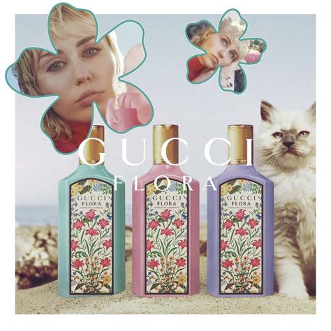 Miley Cyrus Gucci perfume